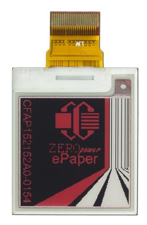 1.54 Inch ePaper Display (CFAP152152A0-0154)
