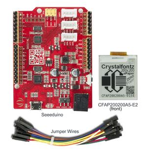 1.54" 200x200 ePaper Development Kit (CFAP200200A5-E2-2)