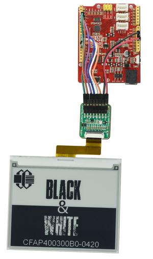4.2 inch Arduino ePaper Development Kit (CFAP400300B0-E2-2)