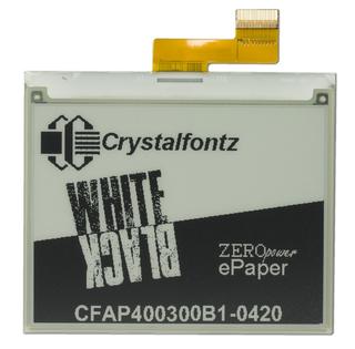 4.2" Black and White ePaper (CFAP400300B1-0420)