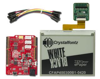 400x300 ePaper Development Kit (CFAP400300B1-E2-2)