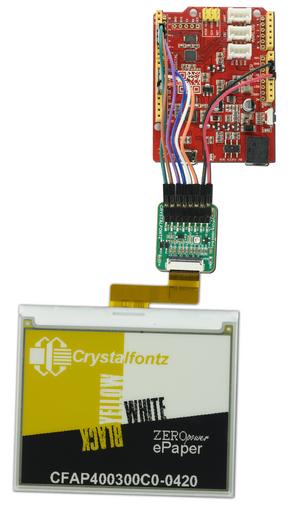 4.2 inch ePaper Arduino Development Kit (CFAP400300C0-E2-2)