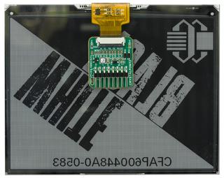 5.83" ePaper with Adapter Board (CFAP600448A0-E2-1)
