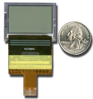 Tiny 128x64 SPI Graphic LCD (CFAX12864AP1-TFH)