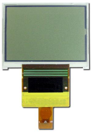 128x64  Parallel Graphic LCD (CFAX12864CP1-TFH)