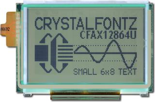 128x64 Touch Screen Graphic LCD (EOL) (CFAX12864U1-TFH-TS)
