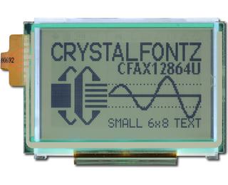 Compact 128x64 Graphic LCD (EOL) (CFAX12864U-TFH-TS)