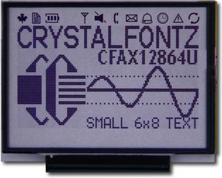 COF 128x64 Graphic LCD (EOL) (CFAX12864U-WFH)