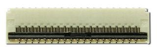 39 Position, 0.30mm Pitch, Gold, FPC FFC ZIF connector (CS030Z39G-A0)