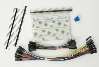 LCD Starter Kit with Potentiometer (DEVKIT001)