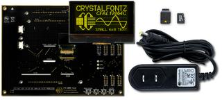 CFAL12864C-Y-B1 OLED Dev Kit (DMOL12864C-Y-B1)