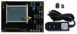 CFAX320240DX-TFH-T-TS LCD Dev Kit (DMOXIX320240DX-TFH-TTS)