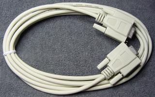 Long DB9 Female Cable (WR-232-Y04)