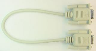 Female RS232 DB9 Serial Cable (WR-232-Y10)