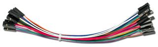 Female to Female Jumper Wires (WR-JMP-Y40)