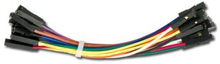 3-inch Female to Female Jumper Wires (WR-JMP-Y41)