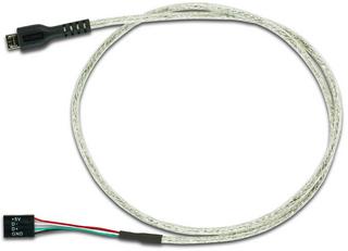 Micro USB to 4-Pin Cable (WR-USB-Y34)