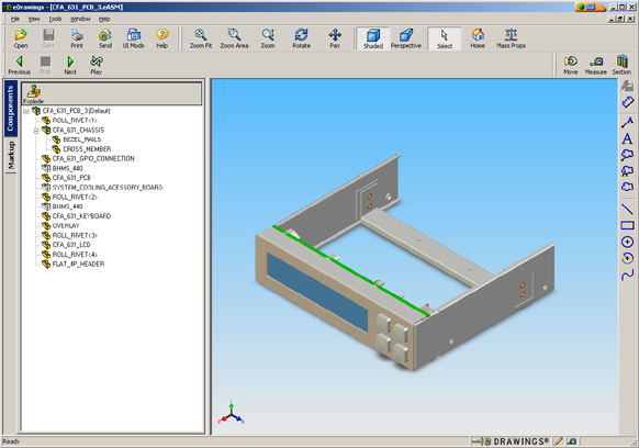eDrawings screenshot