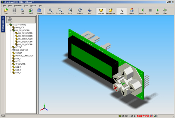 eDrawings screenshot