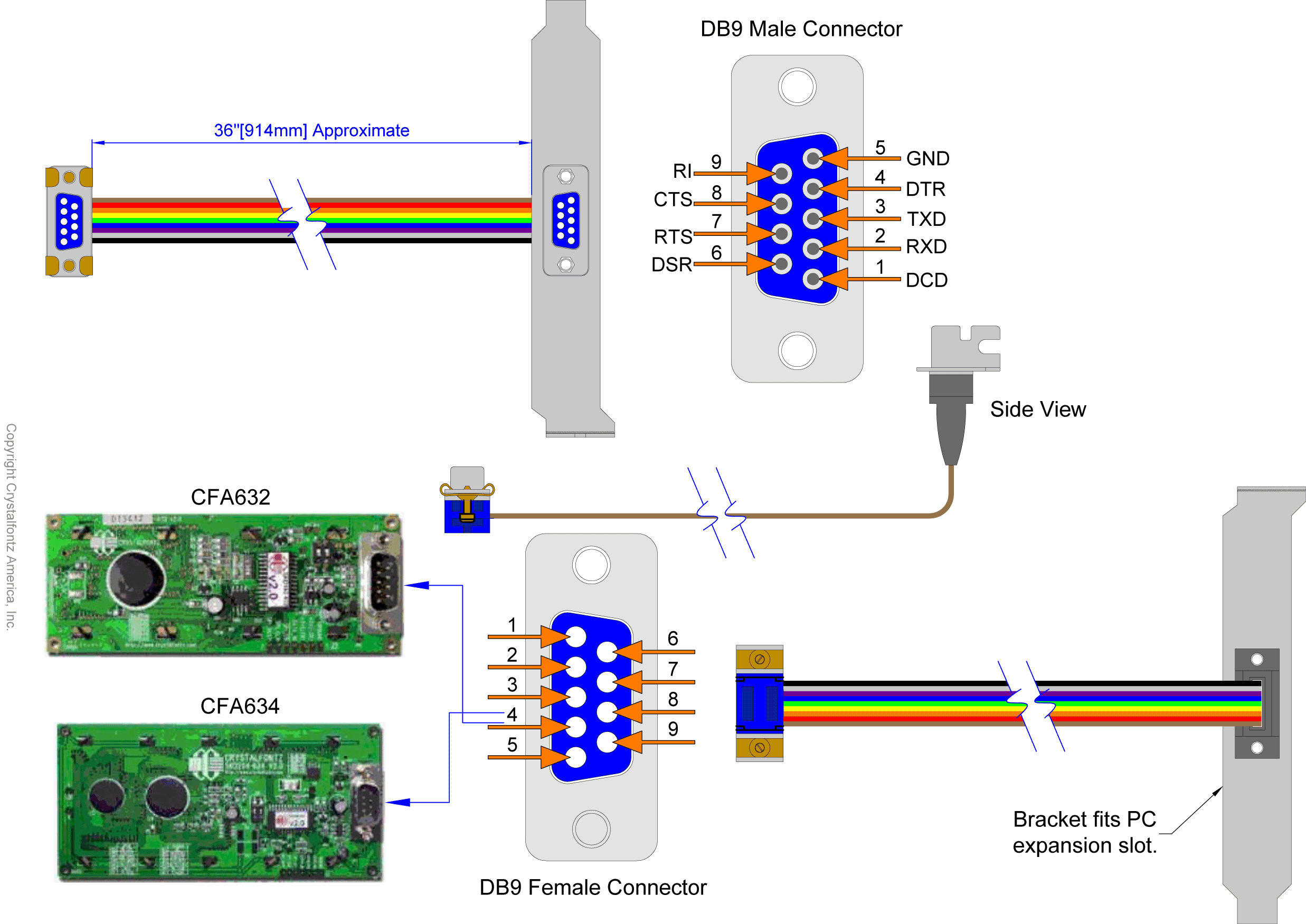 Arsenicum 31 Db9 Female Connector Drawing